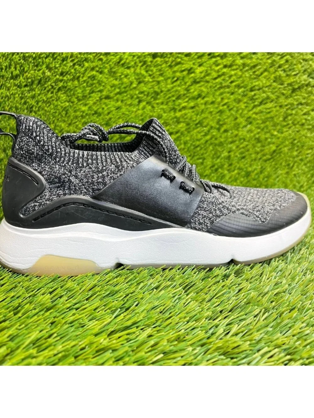 Cole Haan Zerogrand All-Day Womens Size 9 Black Running Trainer Shoes Sneakers